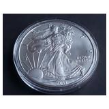 2011 American Silver Eagle