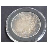 1923 S Peace Silver Dollar