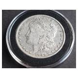 1884 Morgan Silver Dollar