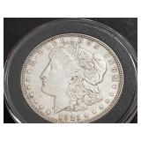 1921 D Morgan Silver Dollar