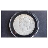 1922 D Peace Silver Dollar