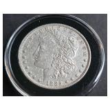 1885 Morgan Silver Dollar