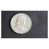 1953 Franklin Half Dollar