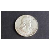1956 Franklin Half Dollar