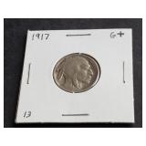1917 Buffalo Nickel
