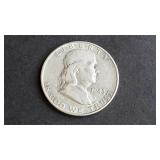 1948 D Franklin Half Dollar