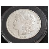 1921 S Morgan Silver Dollar