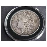 1889 Morgan Silver Dollar