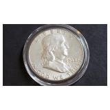 1962 Franklin Half Dollar