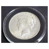1925 Peace Silver Dollar