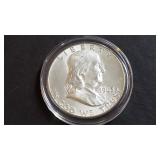 1963 Franklin Half Dollar