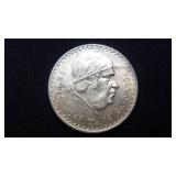 1947 UN Peso from Mexico 50% Silver
