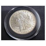 1921 Morgan Silver Dollar