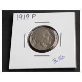 1919 Buffalo Nickel