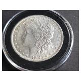 1883 O Morgan Silver Dollar High Grade