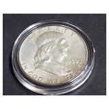 1959 Franklin Half Dollar
