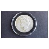 1922 D Peace Silver Dollar
