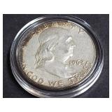 1962 Franklin Half Dollar