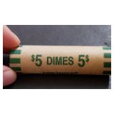 Roll of 90% Silver Dimes