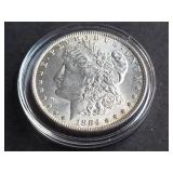 1884 Morgan Silver Dollar High Grade