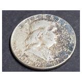 1954 Franklin Half Dollar