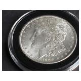 1889 Morgan Silver Dollar High Grade