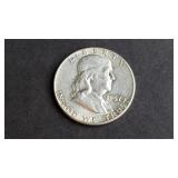 1957 Franklin Half Dollar
