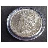 1891 S Morgan Silver Dollar High Grade
