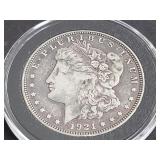 1921 Morgan Silver Dollar