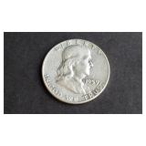 1959 Franklin Half Dollar