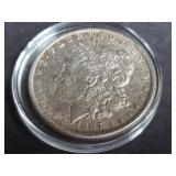 1887 Morgan Silver Dollar High Grade
