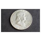 1962 D Franklin Half Dollar