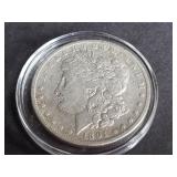 1891 S Morgan Silver Dollar