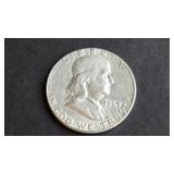1963 Franklin Half Dollar