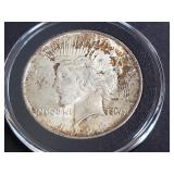1924 Peace Silver Dollar