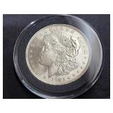 1921 Morgan Silver Dollar High Grade