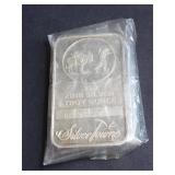Silvertowne 5 Ounce .999 Silver Bar
