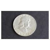 1954 Franklin Half Dollar