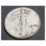1942 Walking Liberty Half Dollar