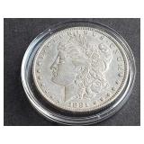 1881 Morgan Silver Dollar