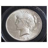 1922 Peace Silver Dollar High Grade
