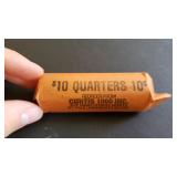 Roll 90% Silver Quarters