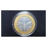 2006 100 Peso Estado de Colima 92.5% Silver Center