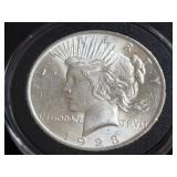1923 Peace Silver Dollar High Grade