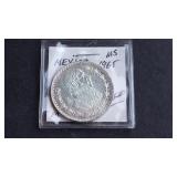1965 Peso From Mexico 10% Silver High Grade