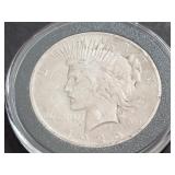 1925 Peace Silver Dollar