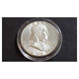 1963 Franklin Half Dollar