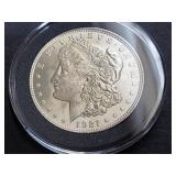 1921 Morgan Silver Dollar High Grade