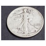 1943 Walking Liberty Half Dollar