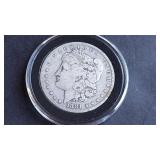 1881 S Morgan Silver Dollar